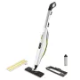 Tvaika mops Kärcher SC 3 UPRIGHT — 0,5 l tvertne, 1600 W, 30 s uzsilšana, noņemama tvertne, paklāju slīdnis