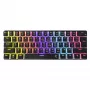 Spēļu tastatūra White Shark GK-2202 Ashiko 2 melna/sarkana ASV izkārtojums