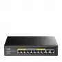 Cudy GS1010PE tīkla komutators Gigabit Ethernet 10 porti PoE Melns