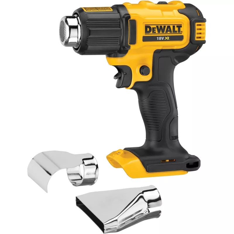 DeWALT DCE530N-XJ karstā gaisa pistole Karstā gaisa pistole 190 l/min 530 °C Dzeltens
