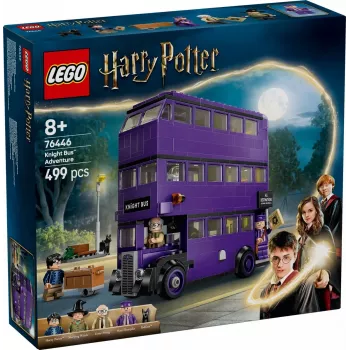 LEGO HARRY POTTER 76446 Knight Bus piedzīvojums