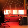 LED vītne Twinkly TWD200STP-TEU daudzkrāsains iekštelpu sloksne, 5 cm atstatums, IP20, caurspīdīgs kabelis