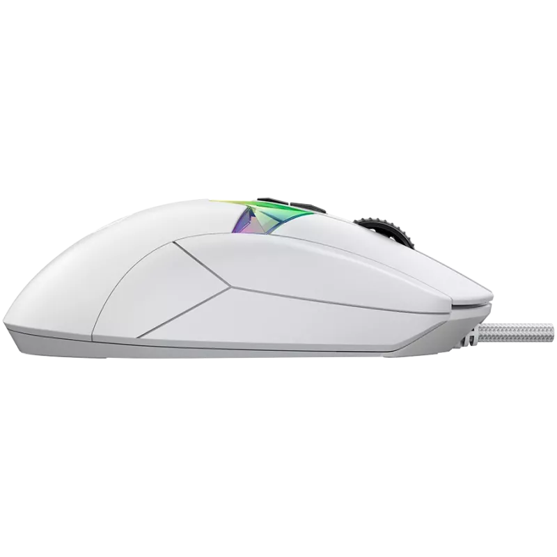 Spēļu pele LORGAR MSP80 8000 Hz vadu