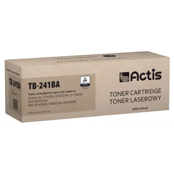 Actis TB-241BA toneris (Brother TN-241BK aizvietotājs; Standard; 2500 lappuses; melns)