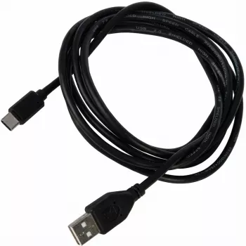 ROLINE 11.02.9028 USB kabelis 1,8 m USB 2.0 USB A USB C melns (11.02.9028)