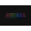 Mehāniskā spēļu tastatūra Razer MelnsWidow V3 Tenkeyless — USB, QWERTY US, Razer dzeltena slēdži, RGB apgaismojums, melna