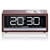 Pārnēsājams radio modinātājpulkstenis BLAUPUNKT CR60BT — FM PLL, Bluetooth, LED displejs, 60 iepriekš iestatītas stacijas, baterija/līdzstrāva, CR2032 rezerves