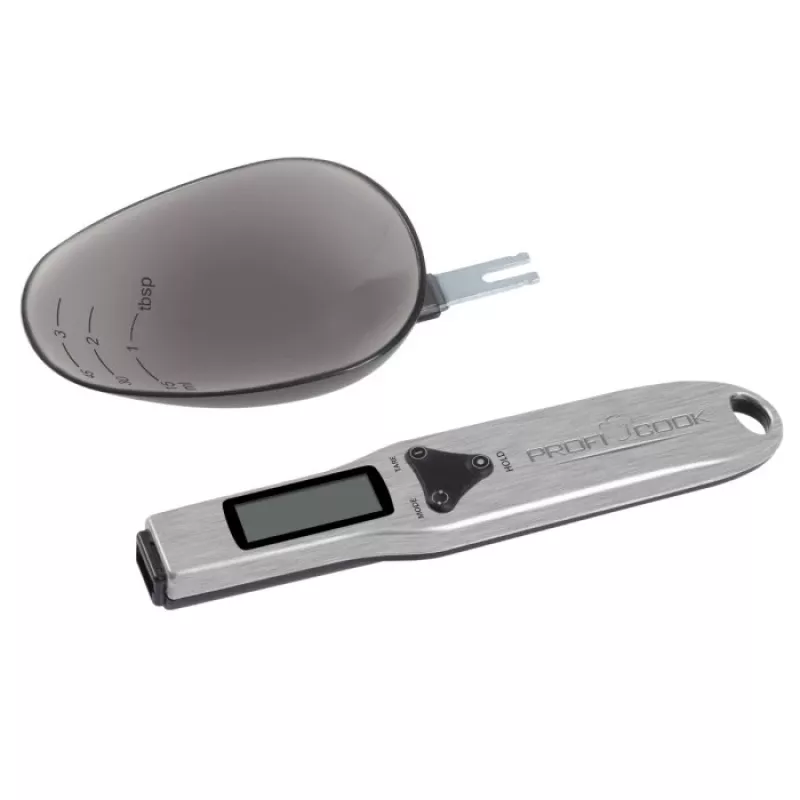 ProfiCook PC-LW 1214 nerūsējošā tērauda elektroniskie virtuves svari