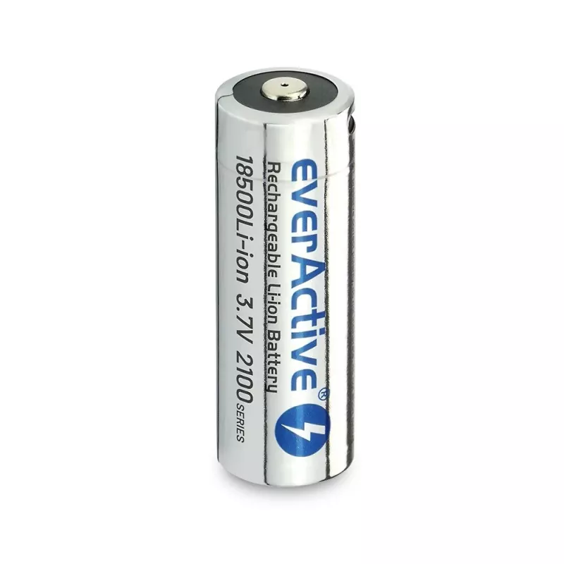 Akumulatora baterija 18500 3,7V Li-ion 2100mAh ar USB-C