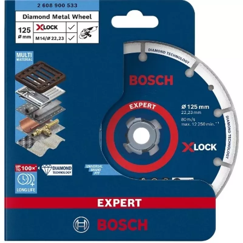 Bosch 2 608 900 533 leņķa slīpmašīnas piederums Griešanas disks