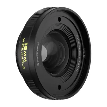 Platleņķa objektīvs Freewell 16mm 17mm stiprinājumam