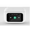 Austiņas BLUETOOTH/BALTS TWS-LCD-ANC-01-W Gembird