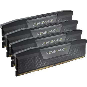 DIMM 96 GB DDR5-5600 (4x 24 GB) Quad-Kit, atmiņa, melna, CMK96GX5M4B5600C40, Vengeance, INTEL XMP