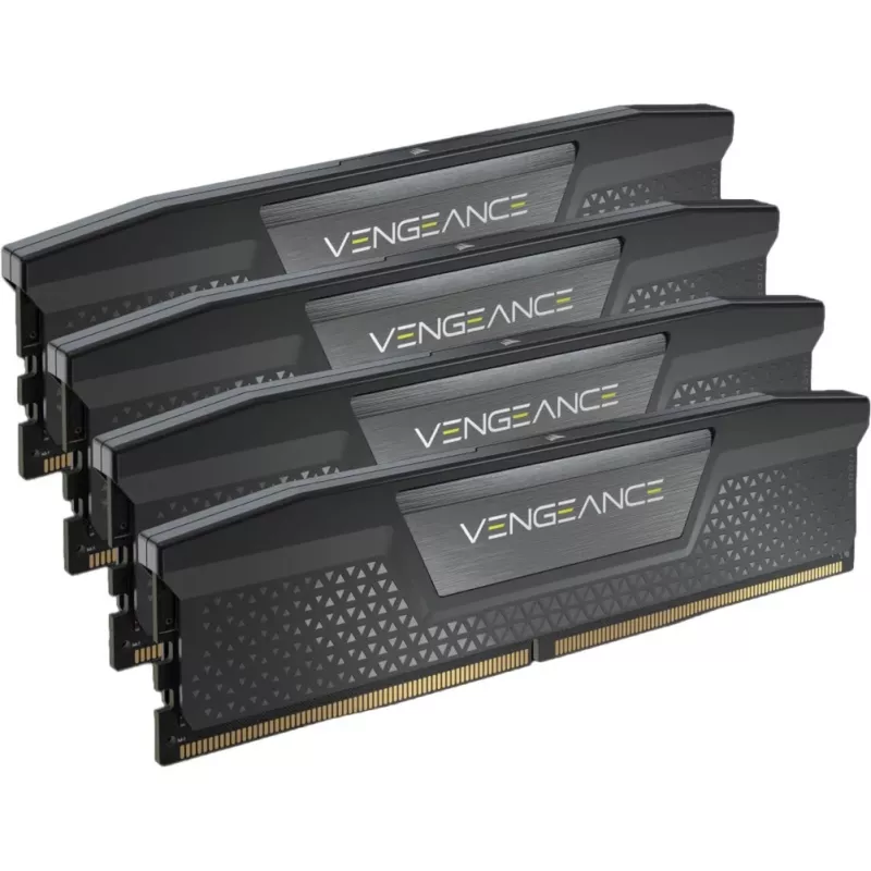 DIMM 96 GB DDR5-5600 (4x 24 GB) Quad-Kit, atmiņa, melna, CMK96GX5M4B5600C40, Vengeance, INTEL XMP