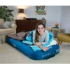 COLEMAN Extra Durable piepūšamā gulta vienvietīga - Zila 2,2 kg Garums 198 cm Platums 82 cm Augstums 22,5 cm (2000031637)