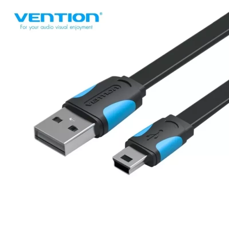 Vention VAS-A14-B200 kabelis USB 2.0 A vīr. – USB 2.0 B Mini vīr., 2 m