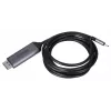 UNITEK USB-C adapteris, DisplayPort 1.4, 8K@60HZ, 1,8M, V1423C