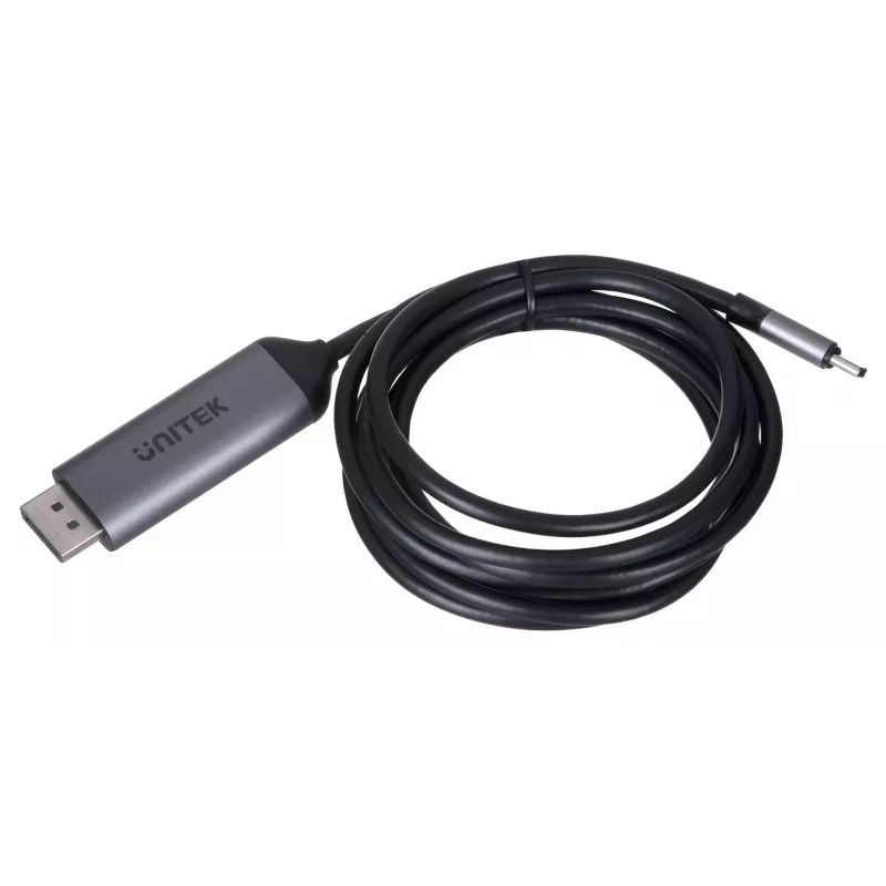 UNITEK USB-C adapteris, DisplayPort 1.4, 8K@60HZ, 1,8M, V1423C