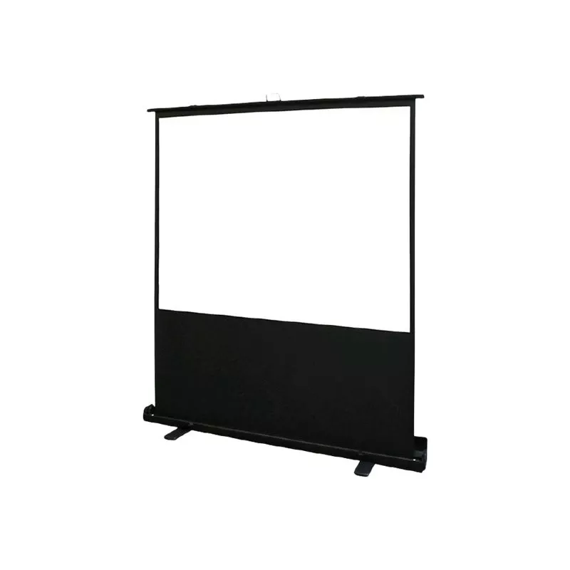 Projekcijas ekrāns Elite Screens ezCinema 2 — 107 collas (2,72 m) 16:9, redzamais platums 2,37 m, augstums 133,6 cm, balts/melns