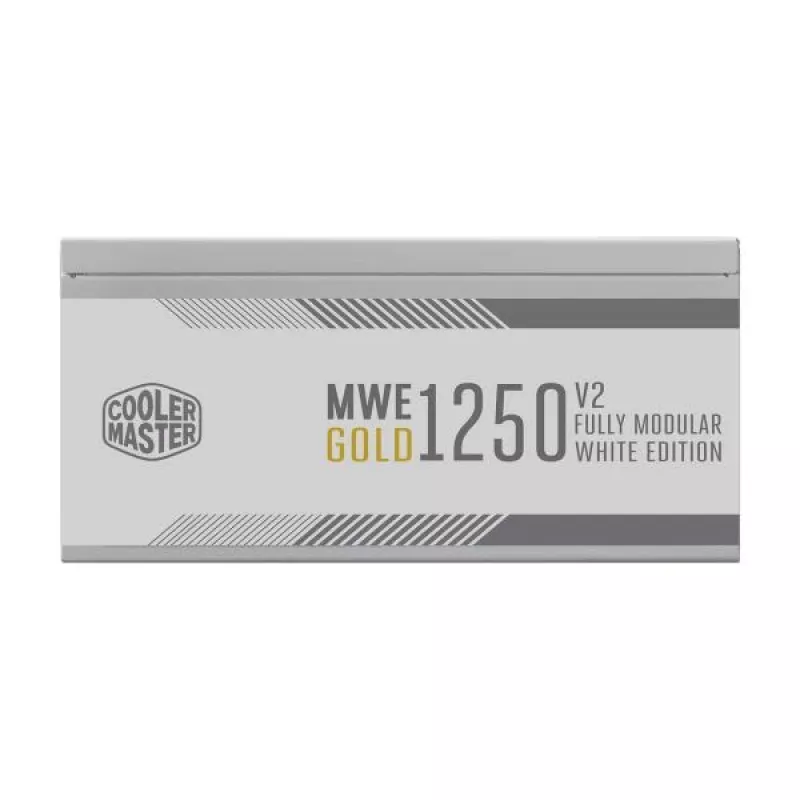 Barošanas bloks MWE Gold V2 1250W 80+GOLD ATX 3.0 balts
