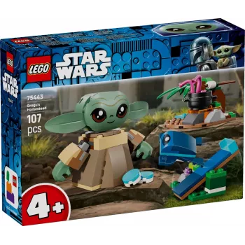 LEGO STAR WARS 75443 Grogū mājvieta