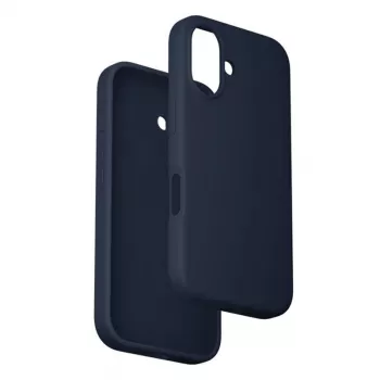 Aizsargājošs MagSafe vāciņš Vention KUHL0-10 iPhone 16 — zils, ar MagSafe saderīgs plāns triecienizturīgs pārvalks