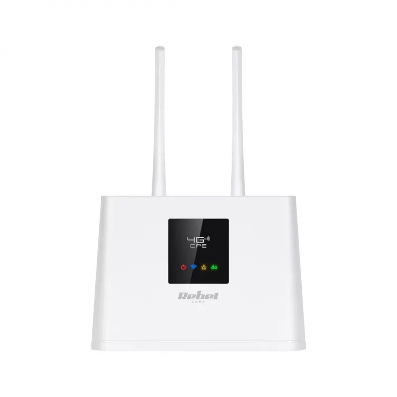 Rebel Comp Router RB-0702 4G LTE — mobilais/LTE maršrutētājs, SIM atbalsts