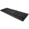 Lenovo 4X30M86918 tastatūra Office USB QWERTY US English Melna