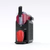 Pārnēsājams ledus kubiņu automāts Wilfa FDM1B‑TC2000, 220 W, kompakts uz galda virsmas, 175×430×445 mm