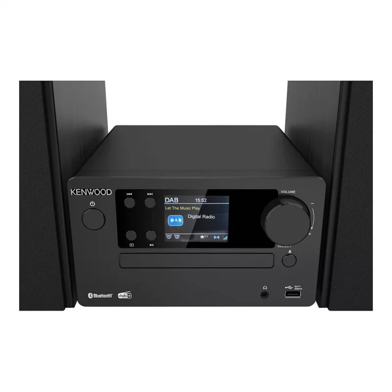 Kenwood M-725DAB-B mājas audio mikrosistēma 25 W melna (M725DABB)