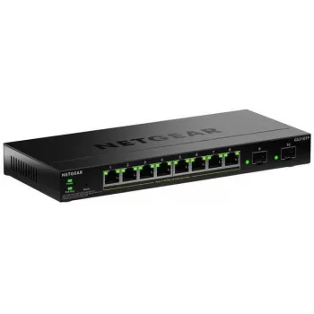 NETGEAR GS310TPv2 pārvaldāms L2/L3 Gigabit Ethernet (10/100/1000) Power over Ethernet (PoE) galda slēdzis, melns