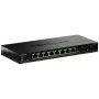 NETGEAR GS310TPv2 pārvaldāms L2/L3 Gigabit Ethernet (10/100/1000) Power over Ethernet (PoE) galda slēdzis, melns