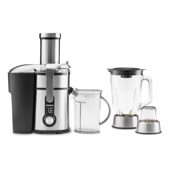 Centrbēdzes sulu spiede Gastroback Design Digital Pro 1300 W Melna Nerūsējošais tērauds