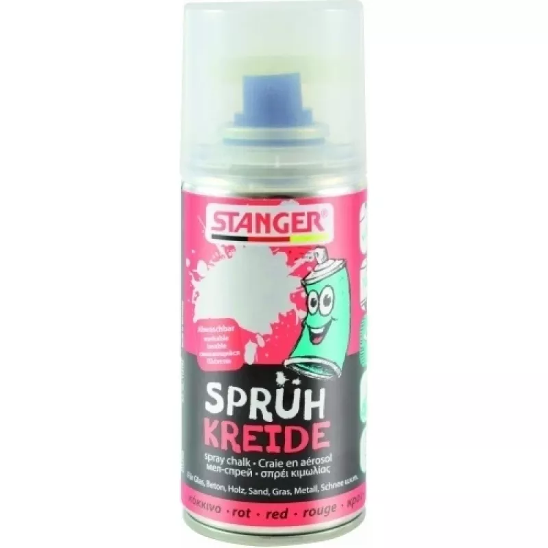 STANGER Izsmidzināmais krīts, sarkans, 150 ml 115102