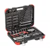 Uzgriežņu atslēgu komplekts Gedore R46003232, 232 gab., 1/4 collas un 1/2 collas piedziņa