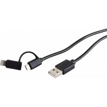USB kabelis ShiverPeaks BS14-14025 USB 2.0 1 m