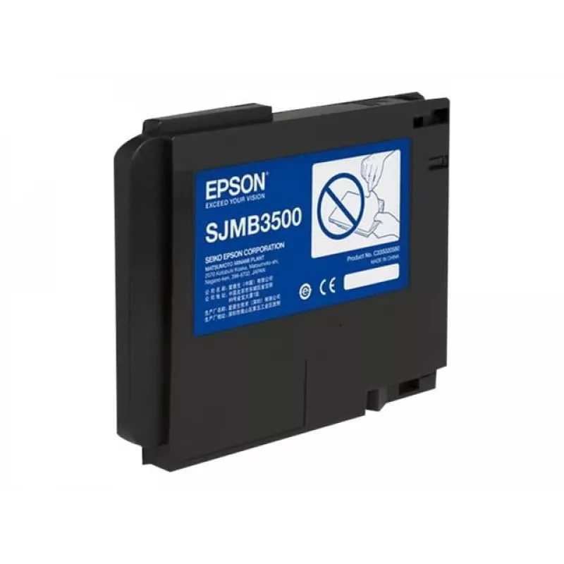 Epson SJMB3500: apkopes kaste ColorWorks C3500 sērijai, Ķīna, Epson TM-C3500 Epson TM-C3500 (012), 1 gab., 311 g, 177 mm, 233 mm