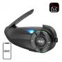 Motociklu domofons EJEAS Q8 Bluetooth ķiveres komunikators ar liela attāluma domofonu