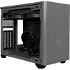 Cooler Master NR200P-MCNN85-SL0 MasterBox NR200P MAX Melns/Pelēks, Mini-ITX, USB 3.2 Gen 1, 2x 2.5