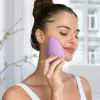 Vibrējošā suka Silk'n Bright violeta maiņstrāvas/akumulatora darbināma visiem ādas tipiem