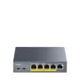 CUDY GS105P 5 portu Giga bit PoE+ slēdzis 36W