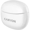 Canyon TWS-5 Bluetooth austiņas ar mikrofonu, BT V5.3 JL 6983D4, frekvenču diapazons: 20Hz-20kHz, akumulators: austiņas 40mAh*2 + uzlādes futrālis 500mAh, Type-C