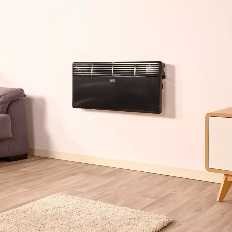 Black+Decker BXCSH1800E konvektora sienas sildītājs
