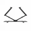 Sienas TV stiprinājums ART AR-85 32–70 collu televizoriem, līdz 45 kg, slīpums -15–5°, grozāms 45°, izbīdījums 118–622 mm, VESA 75x75–600x400