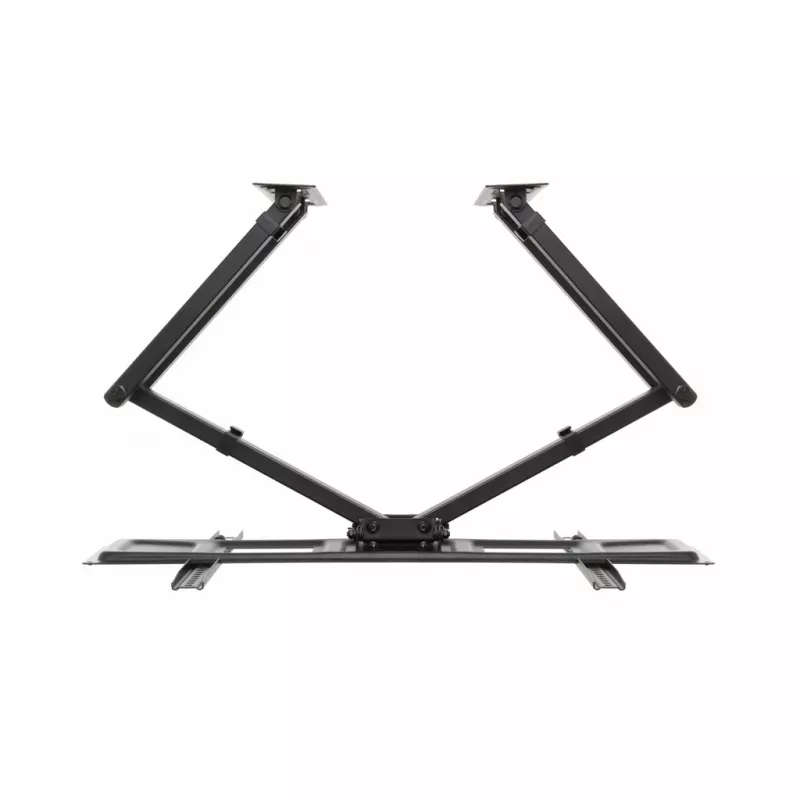Sienas TV stiprinājums ART AR-85 32–70 collu televizoriem, līdz 45 kg, slīpums -15–5°, grozāms 45°, izbīdījums 118–622 mm, VESA 75x75–600x400