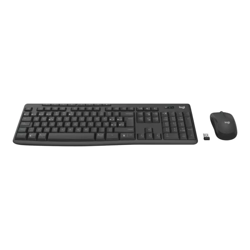 LOGITECH MK370 Combo for Business - GRAPHITE - (ITA) - MEDITER-412 (920-012069)