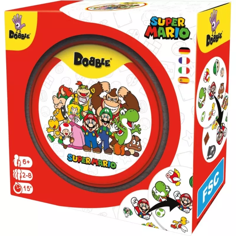 Dobble Super Mario, kāršu spēle
