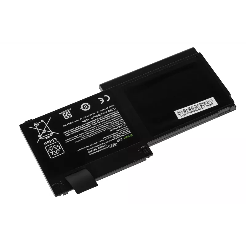 zaļa Cell HP141 akumulators, paredzēts EliteBook 720 G1 G2 820 G1 G2