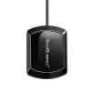 Ārējā GPS/GLONASS antena QOLTEC 28 dBi 50 W ar SMA taisnleņķa savienotāju
