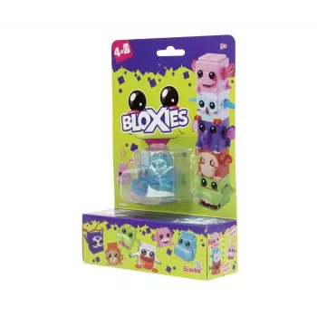 Simba-Dickie Bloxies Series 1 4-Pack jauktas figūriņas